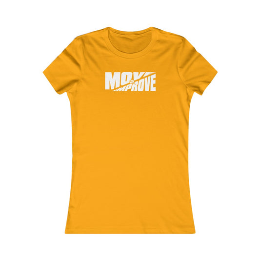 “Move 2 Improve” Women's Favorite Tee