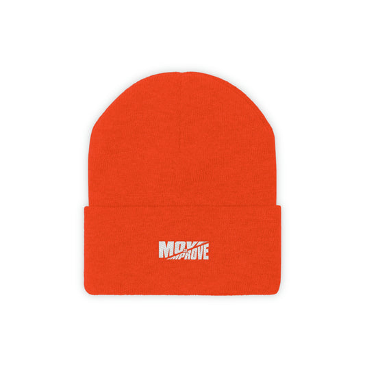 “Move 2 Improve” Knit Beanie