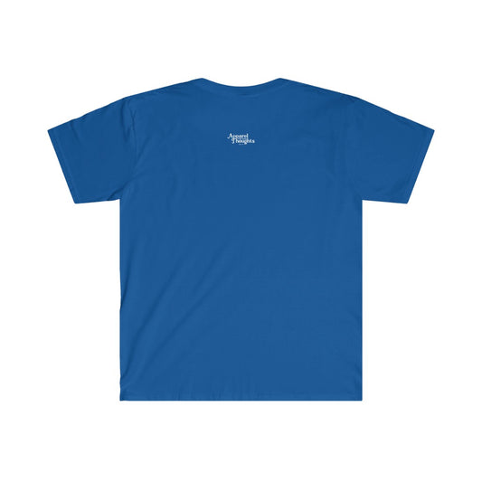 "Move 2 Improve" Blue T-Shirt