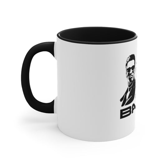 "I'll be Bach" Accent Mug