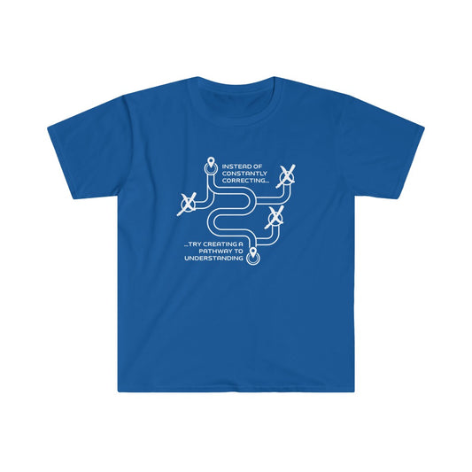 "Constantly Correcting..." T-Shirt